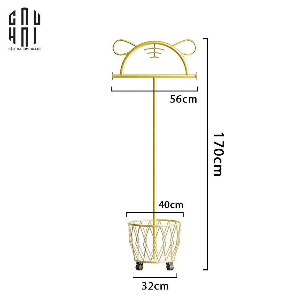 GIÁ TREO ĐỒ MARTINI SS25-CẬU HAI HOME DECOR