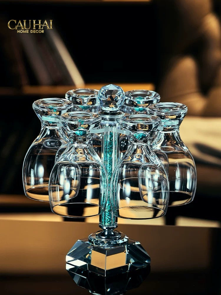 Giá Treo Ly Cyan Cristalleries Rack-CẬU HAI HOME DECOR