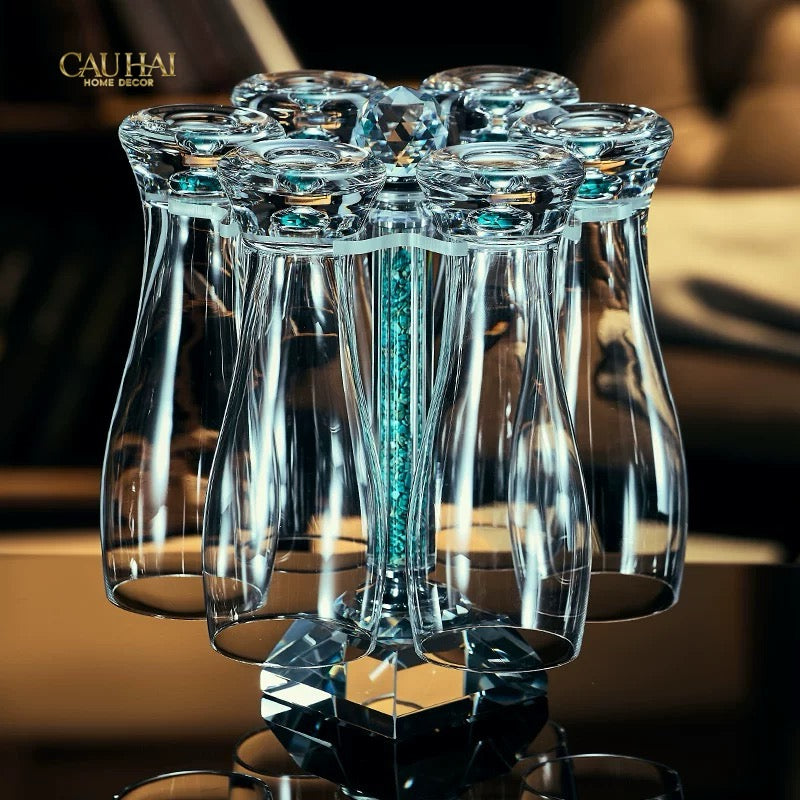 Giá Treo Ly Cyan Cristalleries Rack-CẬU HAI HOME DECOR