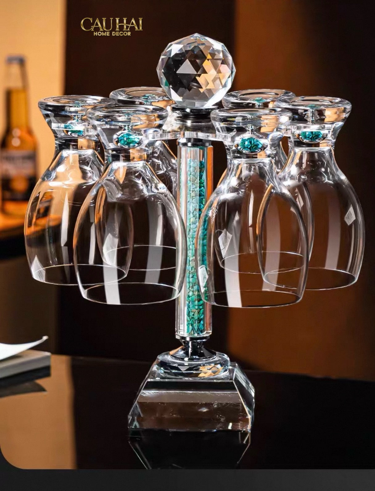 Giá Treo Ly Cyan Cristalleries Rack-CẬU HAI HOME DECOR