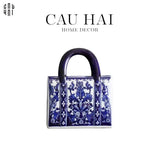 BÌNH HOA CLASSIC INDOCHINE BLOOM BAG-CẬU HAI HOME DECOR