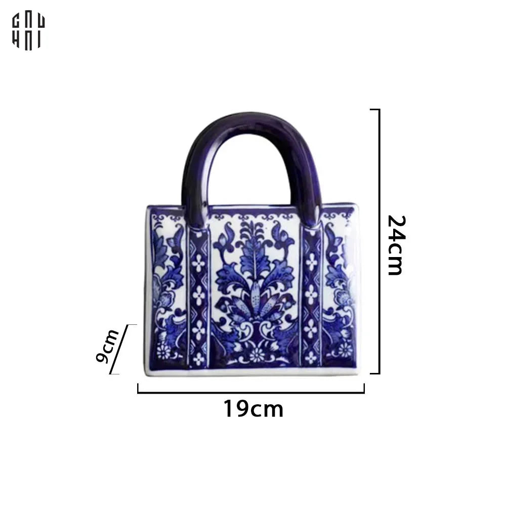 BÌNH HOA CLASSIC INDOCHINE BLOOM BAG-CẬU HAI HOME DECOR