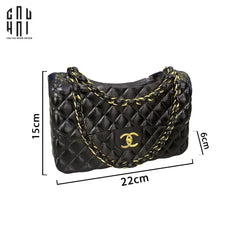 Giỏ Cắm Hoa Composite Coco Classic Lady Bag Ss25-CẬU HAI HOME DECOR