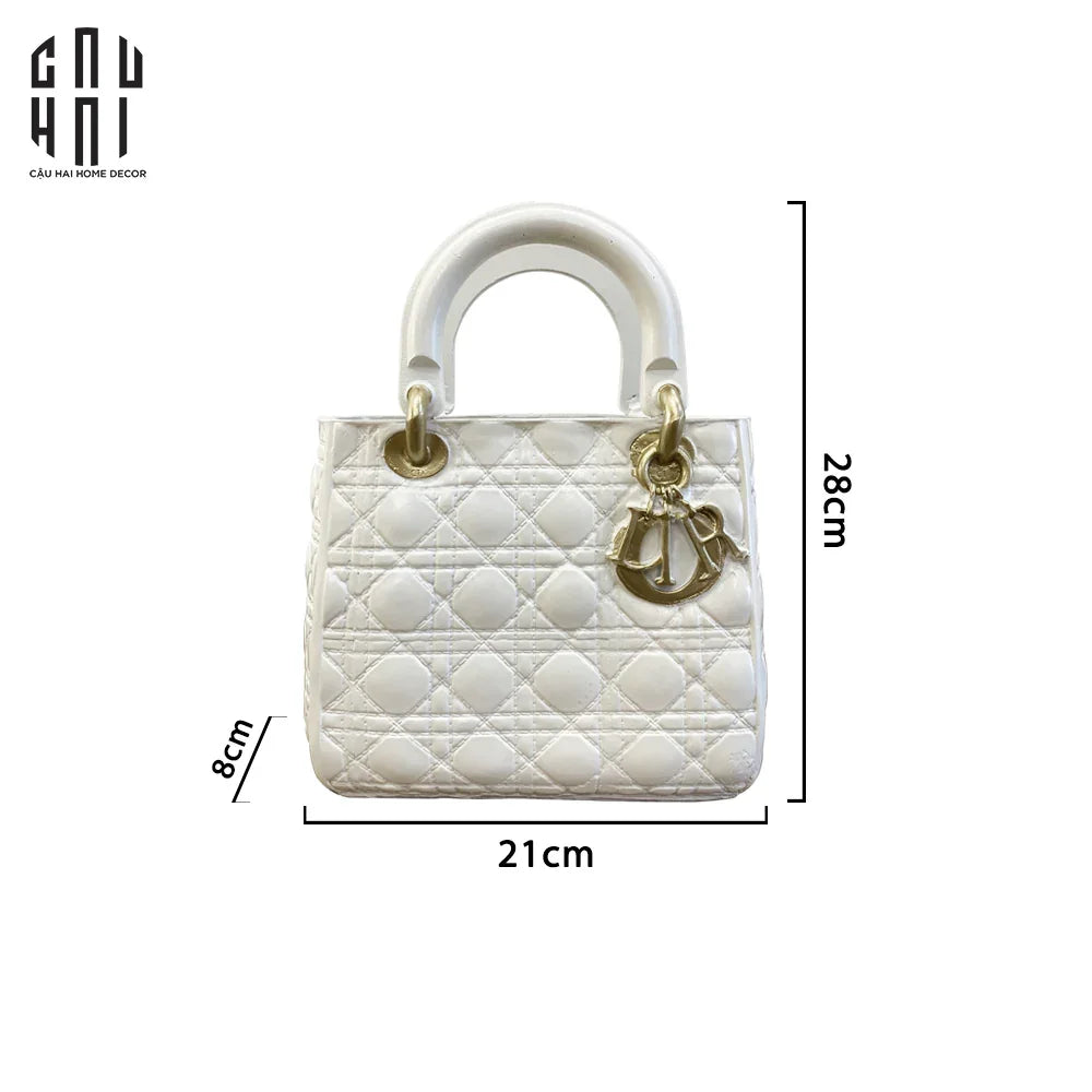 Giỏ Cắm Hoa Composite D.O-CẬU HAI HOME DECOR