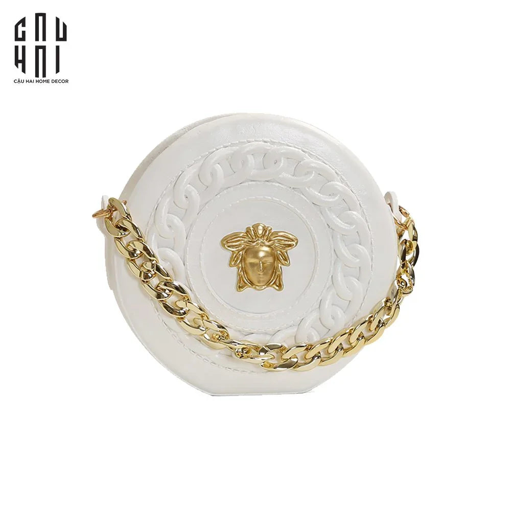 GIỎ CẮM HOA COMPOSITE VS SS25-CẬU HAI HOME DECOR