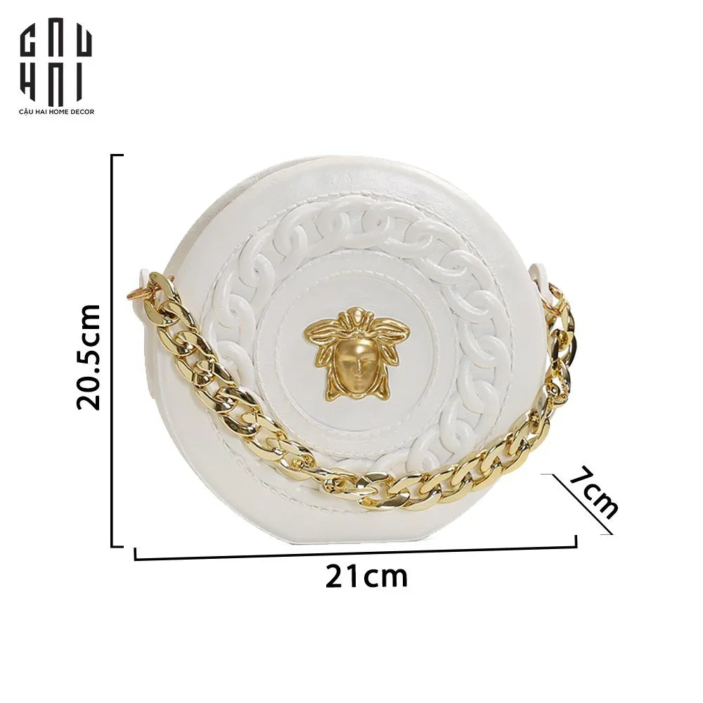 GIỎ CẮM HOA COMPOSITE VS SS25-CẬU HAI HOME DECOR