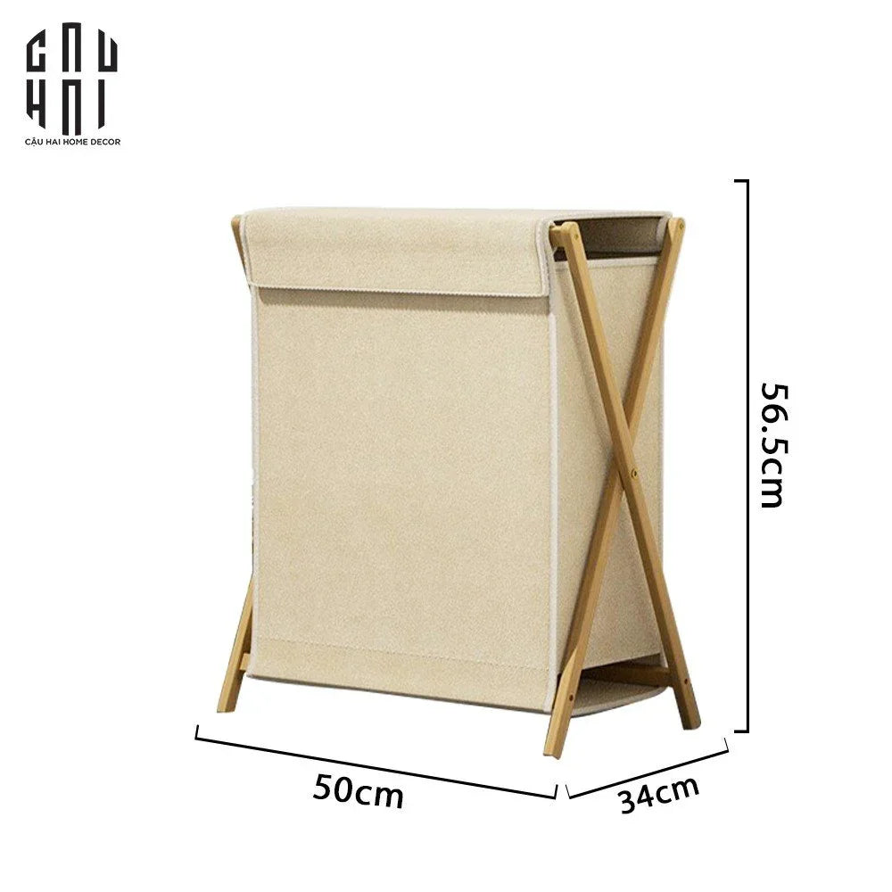 GIỎ ĐỰNG ĐỒ JESSIE-CẬU HAI HOME DECOR