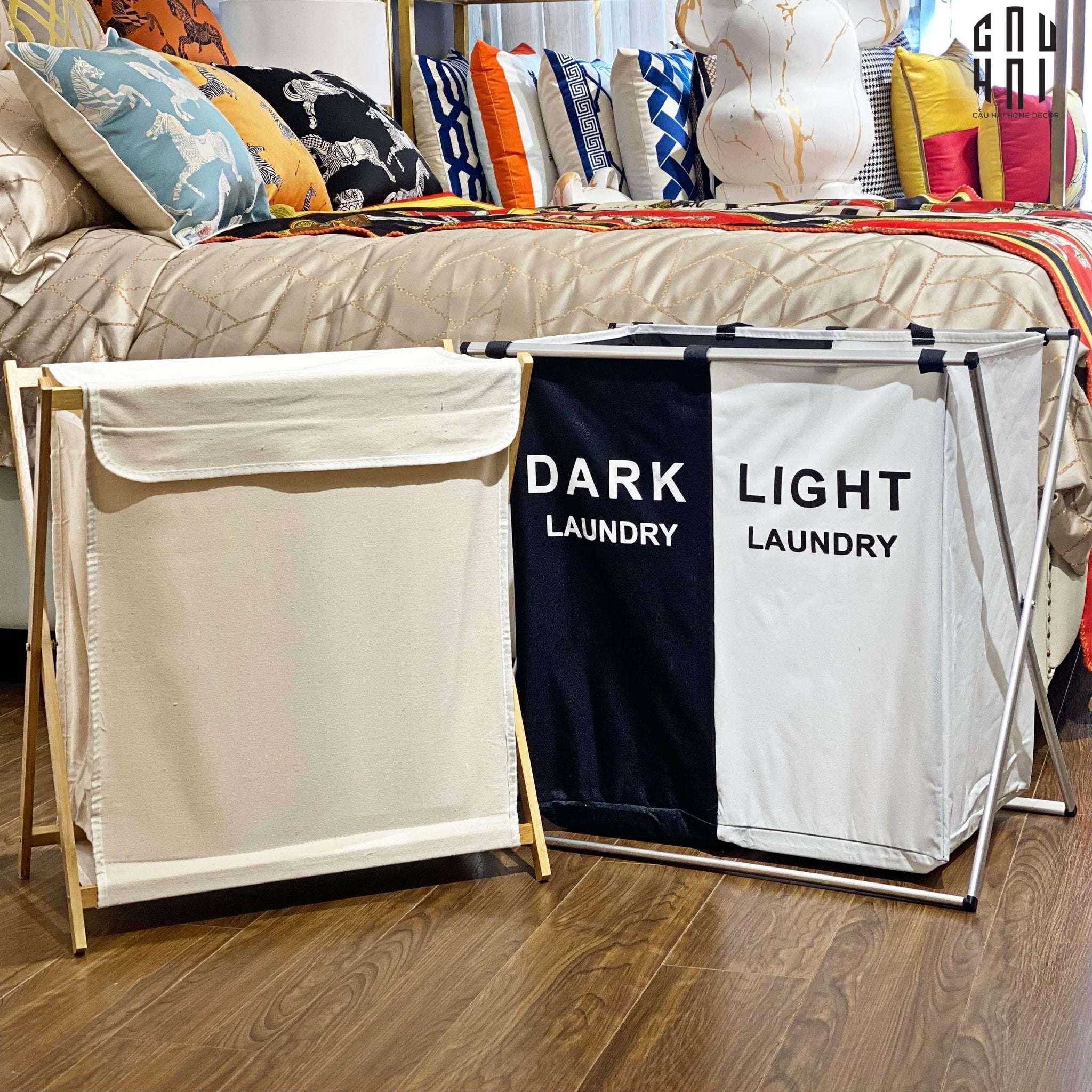 GIỎ ĐỰNG ĐỒ JESSIE-CẬU HAI HOME DECOR