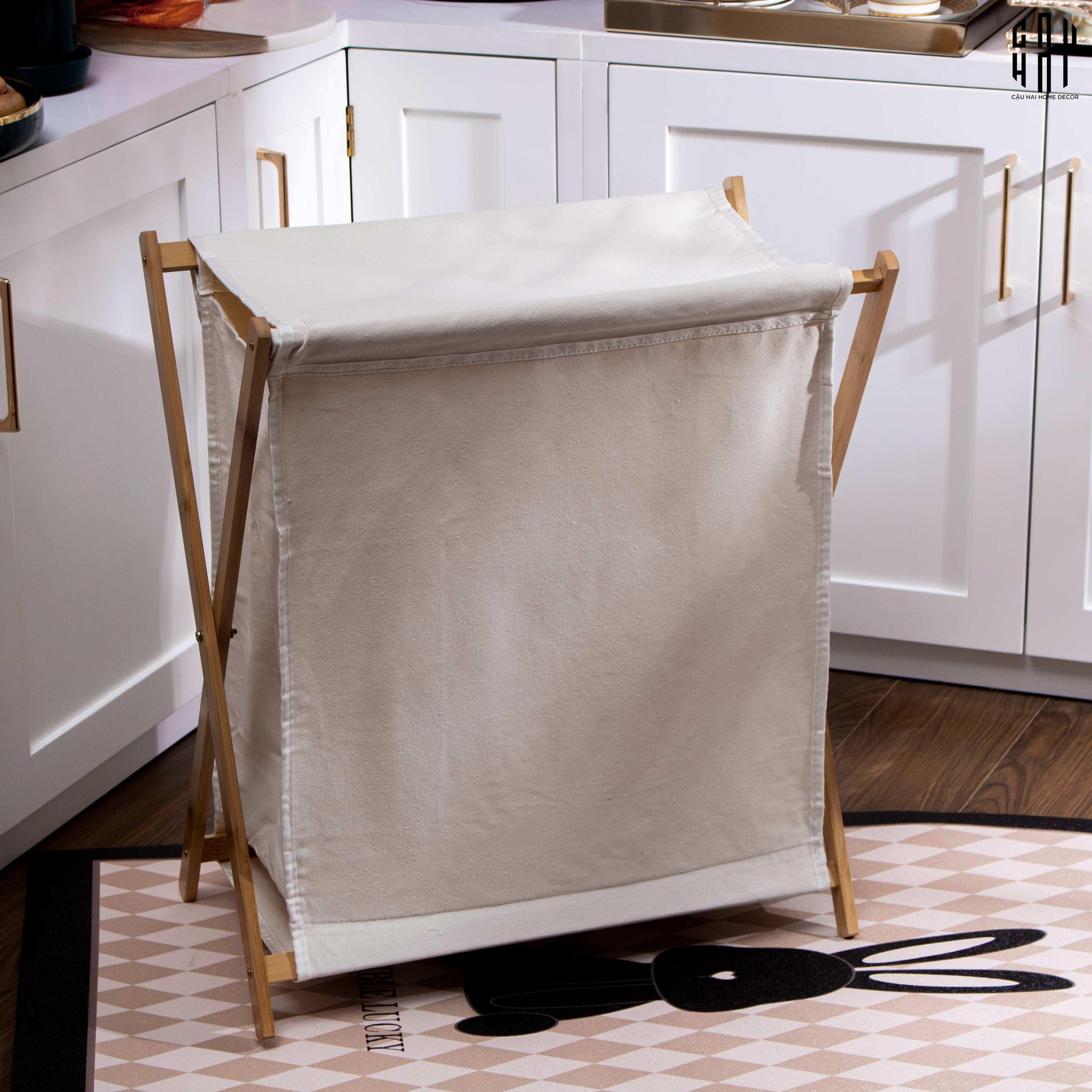 GIỎ ĐỰNG ĐỒ JESSIE-CẬU HAI HOME DECOR