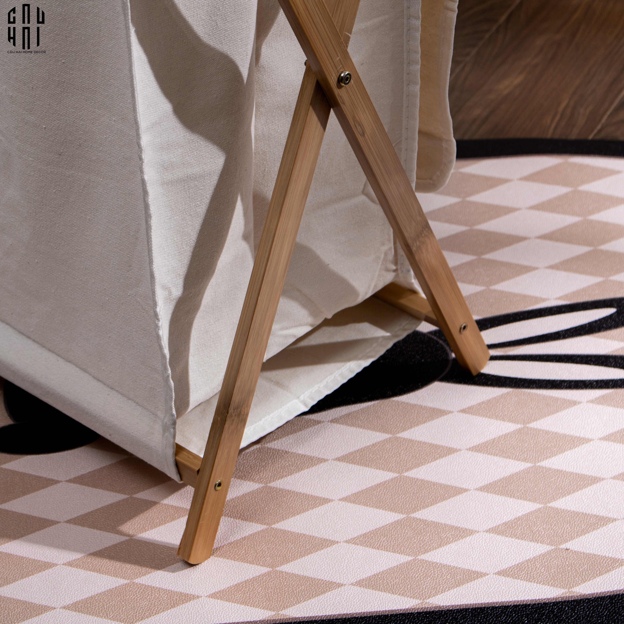 GIỎ ĐỰNG ĐỒ JESSIE-CẬU HAI HOME DECOR