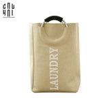 GIỎ ĐỰNG ĐỒ LAUNDRY BEIGE-CẬU HAI HOME DECOR