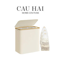 Giỏ Đựng Đồ Laundry Canvas 150L - Blanc-CẬU HAI HOME DECOR