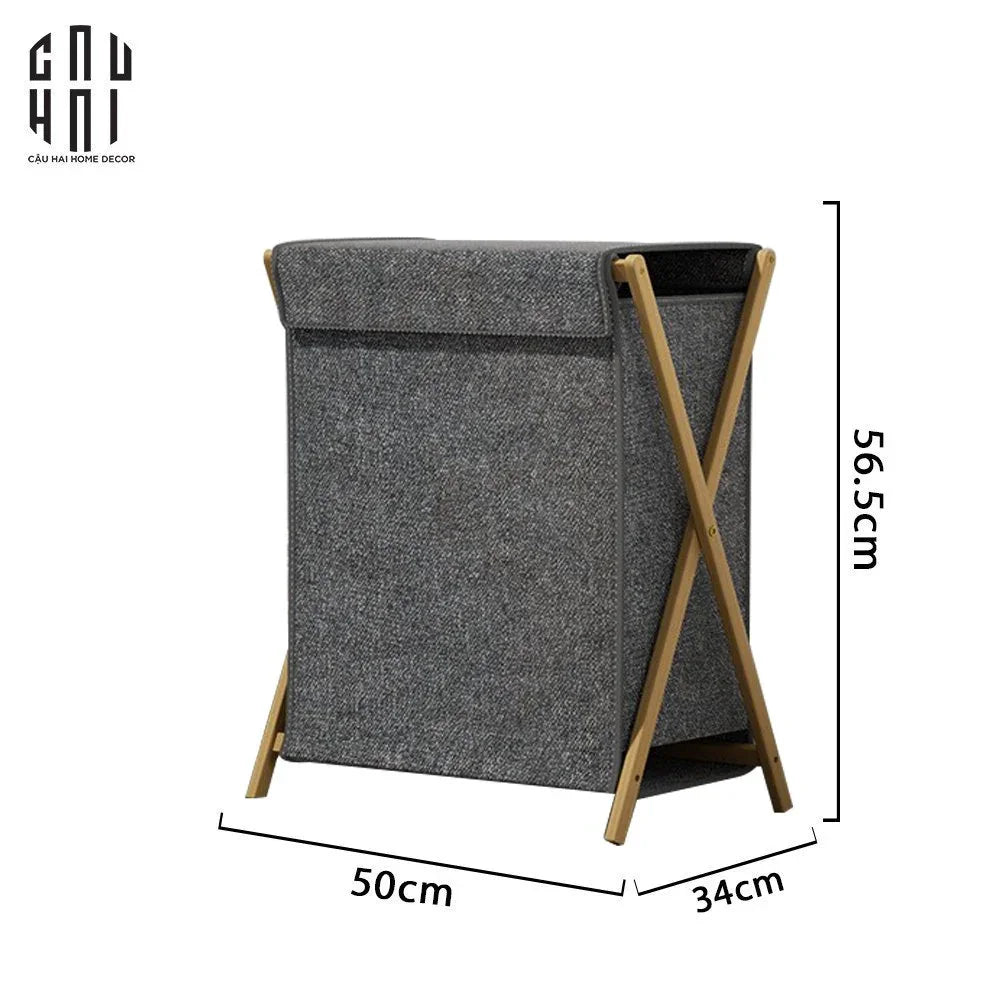 GIỎ ĐỰNG ĐỒ MEGHAN-CẬU HAI HOME DECOR