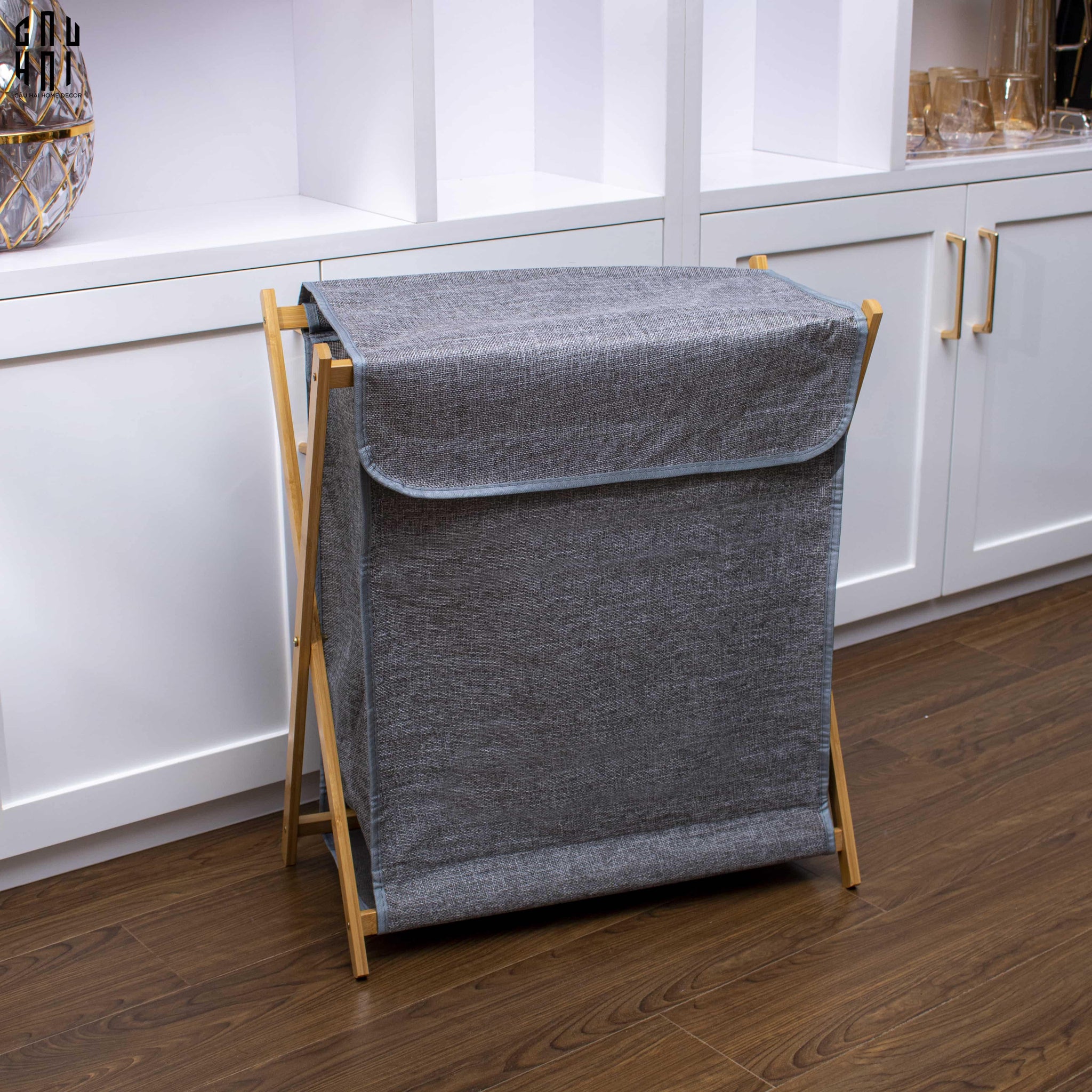 GIỎ ĐỰNG ĐỒ MEGHAN-CẬU HAI HOME DECOR