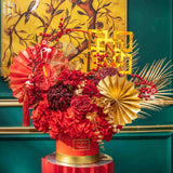 GIỎ HOA ĐA LỘC-CẬU HAI HOME DECOR