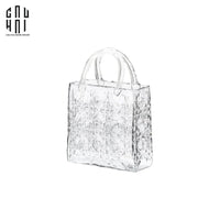 Giỏ Hoa Thuỷ Tinh White D.O-CẬU HAI HOME DECOR