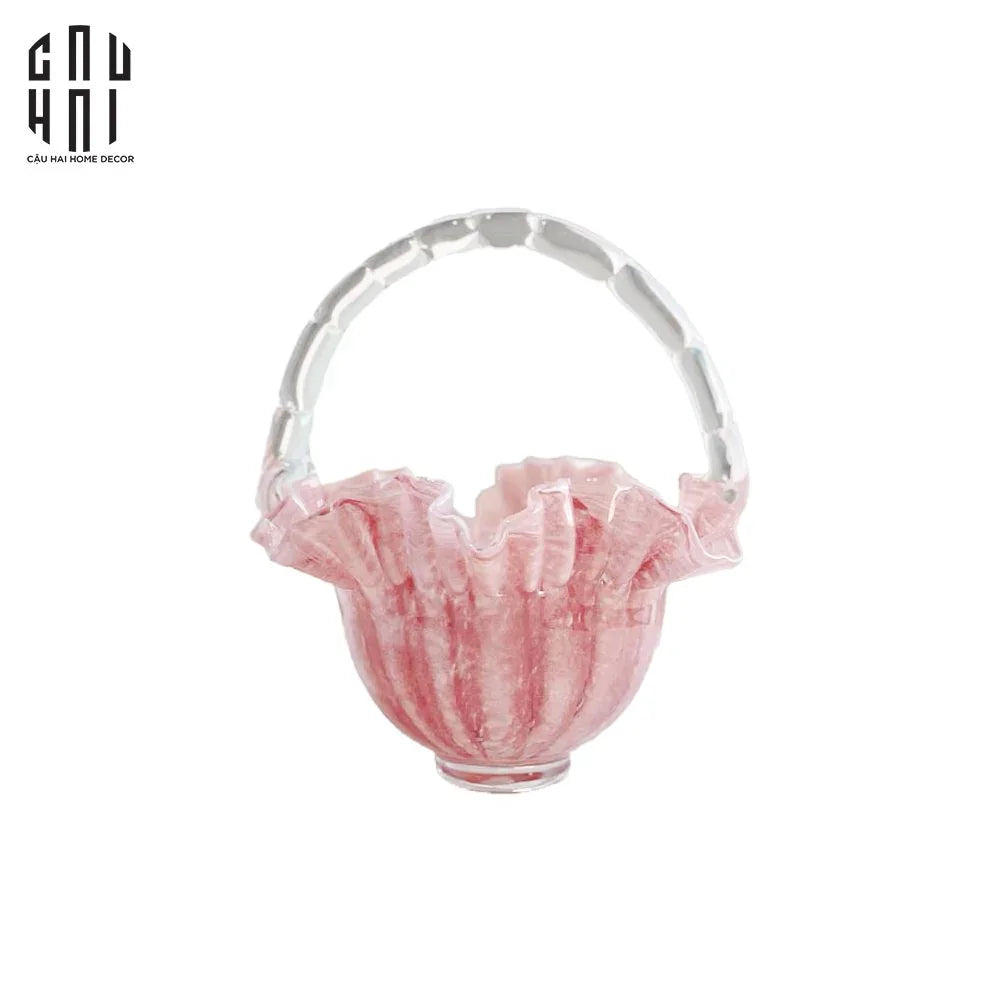Giỏ Kẹo Pinky Amelie - CẬU HAI HOME DECOR