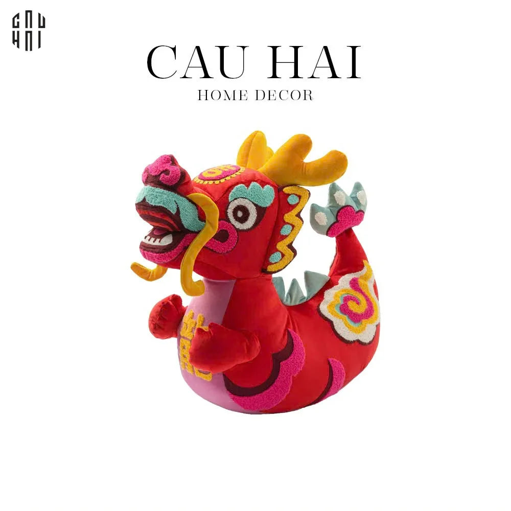 GỐI HUYỀN LONG-CẬU HAI HOME DECOR