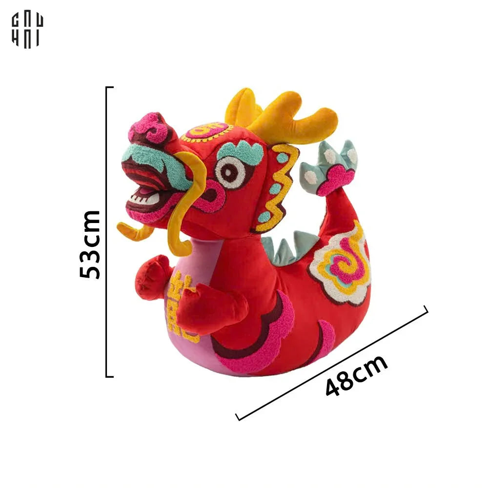 GỐI HUYỀN LONG-CẬU HAI HOME DECOR