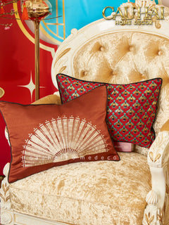tet-couture-goi-jacquard-rouge-oriental-eventail-lunaire-dor-35x50-vo-goi-cau-hai-home-decor-2 - CẬU HAI HOME DECOR
