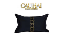 Gối Lụa Midnight Orbit Charm 30X50-CẬU HAI HOME DECOR