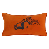 Gối Nhung 30x50 Noble Cheval d'Ambre Héritage - Cậu Hai Home Decor