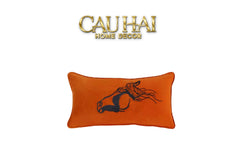 Gối Nhung 30x50 Noble Cheval d’Ambre Héritage-CẬU HAI HOME DECOR