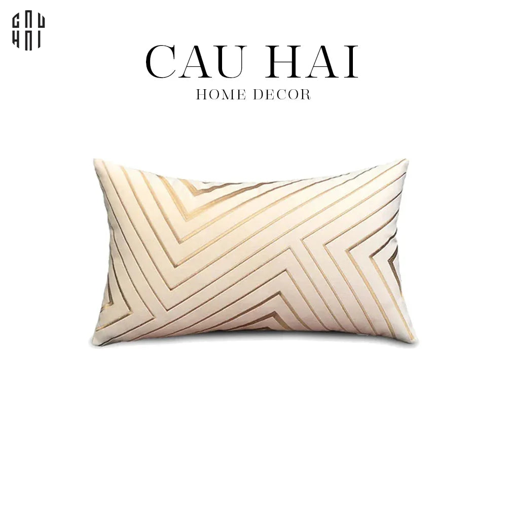 GỐI SOFA NHUNG ASHLEY 30X50 CM-CẬU HAI HOME DECOR