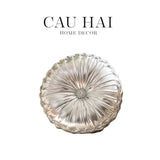 GỐI STUNNING KELLY - SILVER-CẬU HAI HOME DECOR