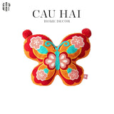 GỐI TRANG TRÍ NGỌC ĐIỆP THIÊN HƯƠNG.-CẬU HAI HOME DECOR