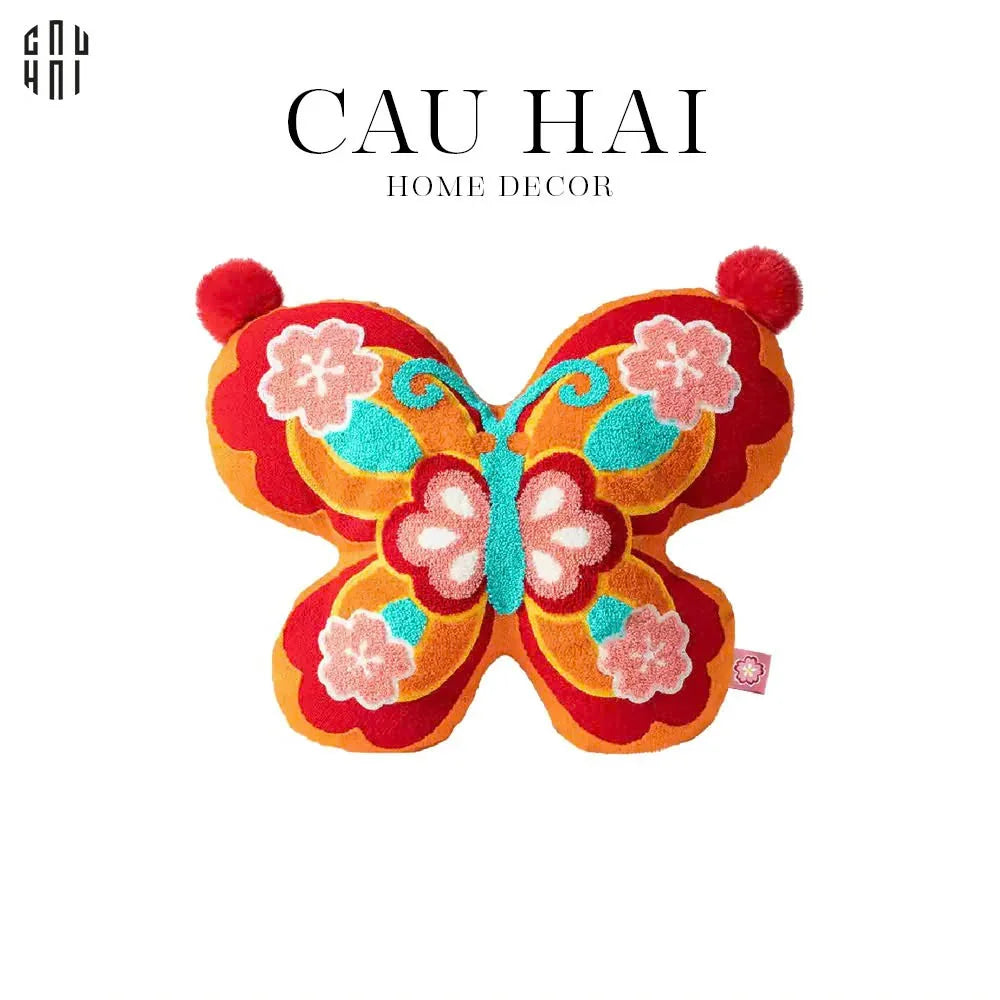 GỐI TRANG TRÍ NGỌC ĐIỆP THIÊN HƯƠNG.-CẬU HAI HOME DECOR