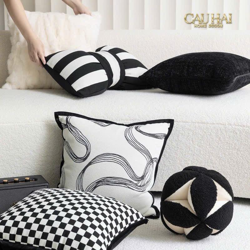 Gối Tròn Reflection Ball-CẬU HAI HOME DECOR