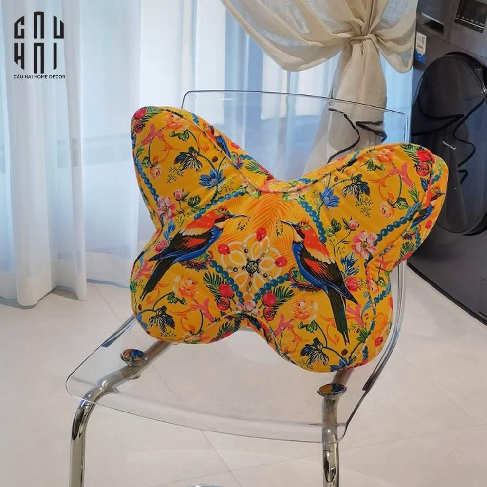 GỐI TỰA ÉCLAT PAPILLON D'OR SS26-CẬU HAI HOME DECOR