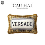 GỐI TỰA NHUNG CAO CẤP GIANNI VERS SIGNATURE BRAND 40X60CM-CẬU HAI HOME DECOR