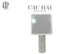 GƯƠNG CẦM TAY DIAMOND BLING BLING-CẬU HAI HOME DECOR