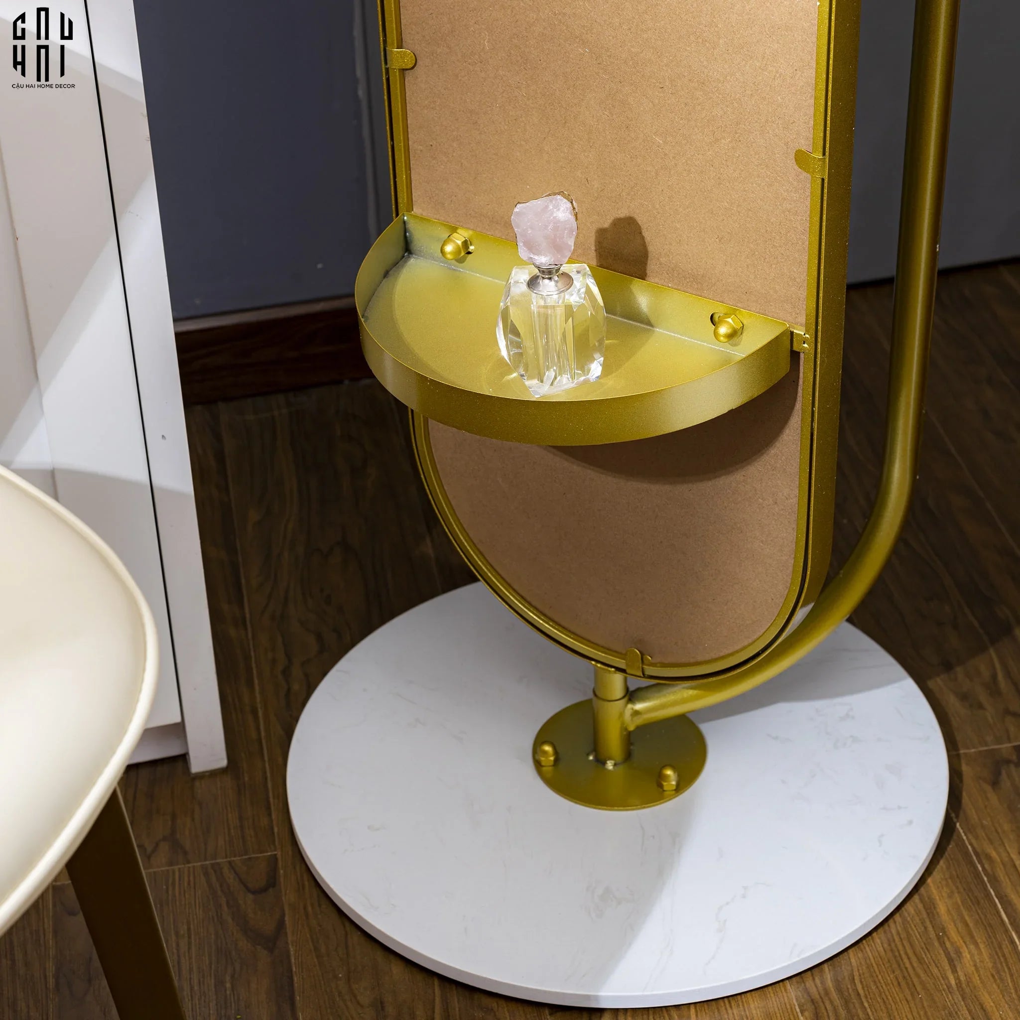 Gương Full Body -Ft Giá Treo Đồ Robbie-CẬU HAI HOME DECOR