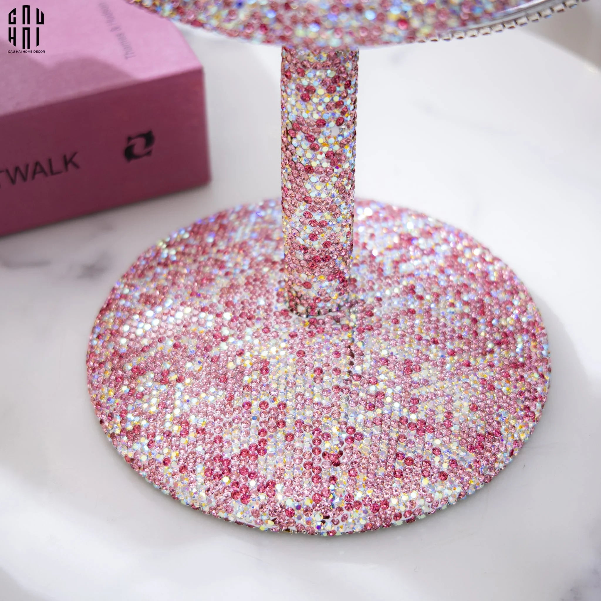 GƯƠNG TRANG ĐIỂM BLING BLING - RUBY-CẬU HAI HOME DECOR