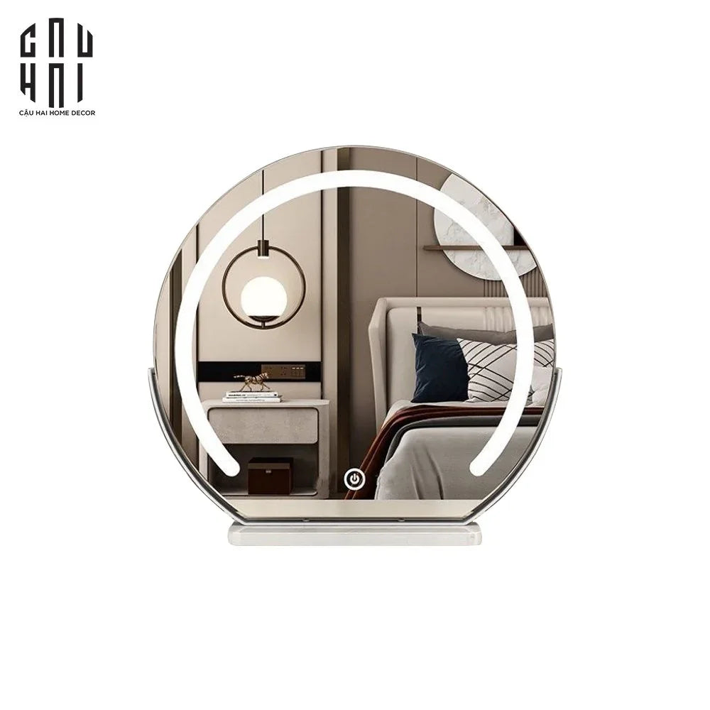 Gương Trang Điểm Đá Marble Super Shining Ss25-CẬU HAI HOME DECOR