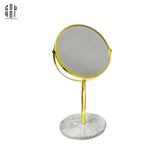 GƯƠNG TRANG ĐIỂM GOLDEN MARBLE-CẬU HAI HOME DECOR
