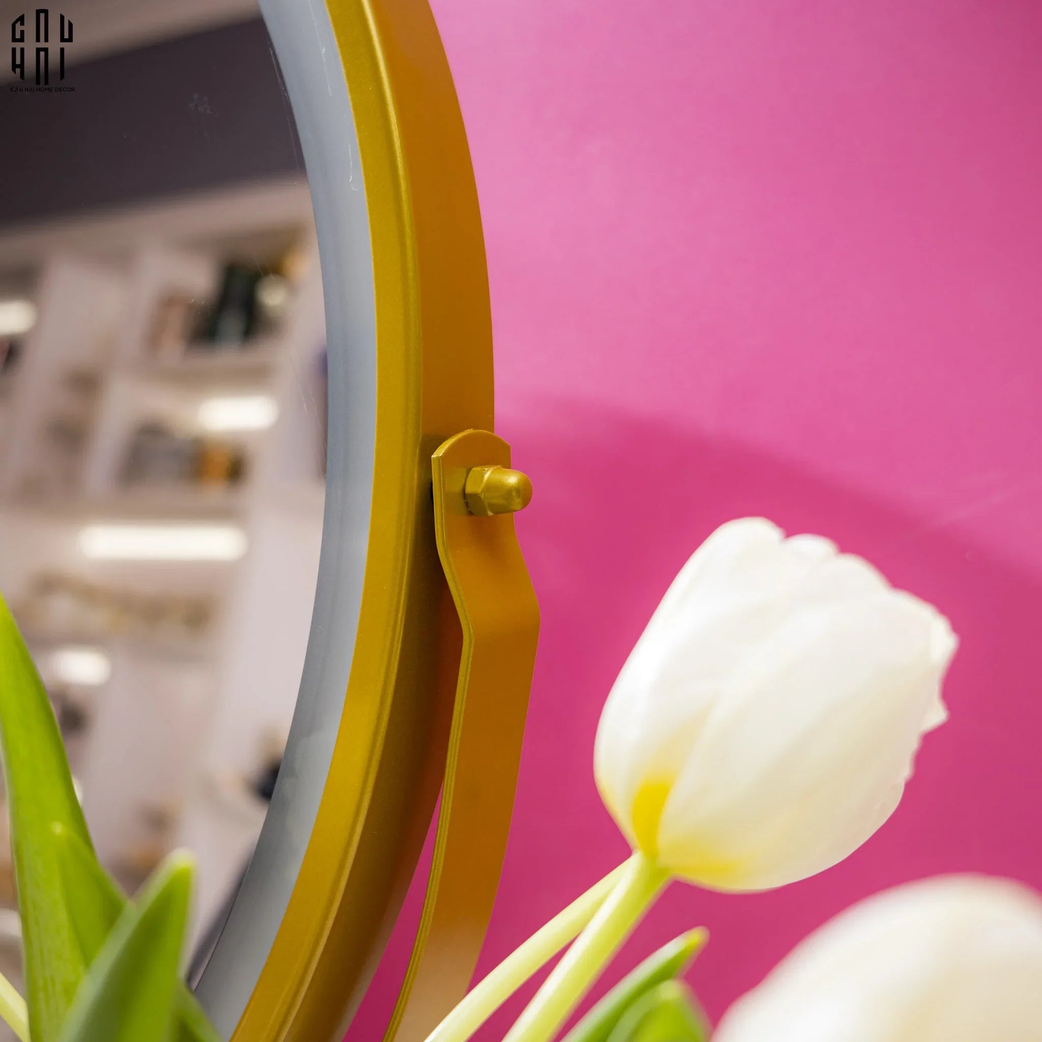 GƯƠNG TRANG ĐIỂM MILEY SS25-CẬU HAI HOME DECOR