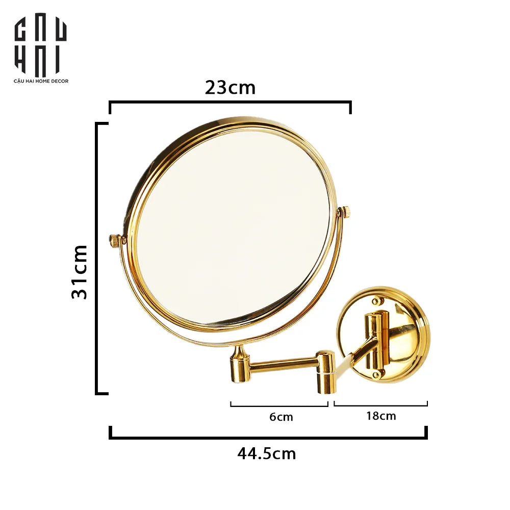 GƯƠNG TREO TƯỜNG ROSA-CẬU HAI HOME DECOR