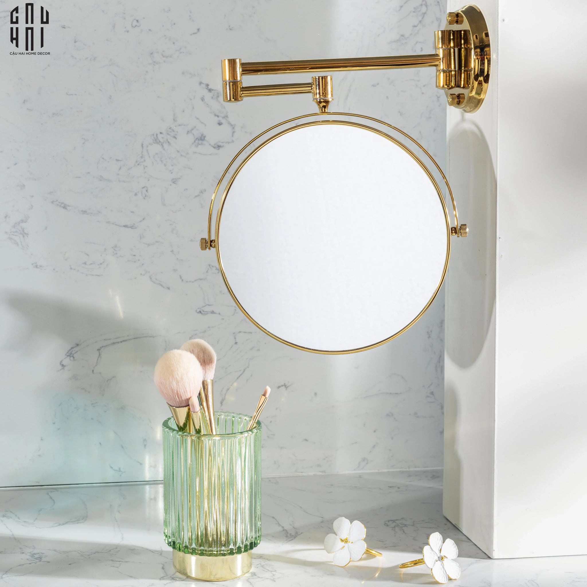 GƯƠNG TREO TƯỜNG ROSA-CẬU HAI HOME DECOR