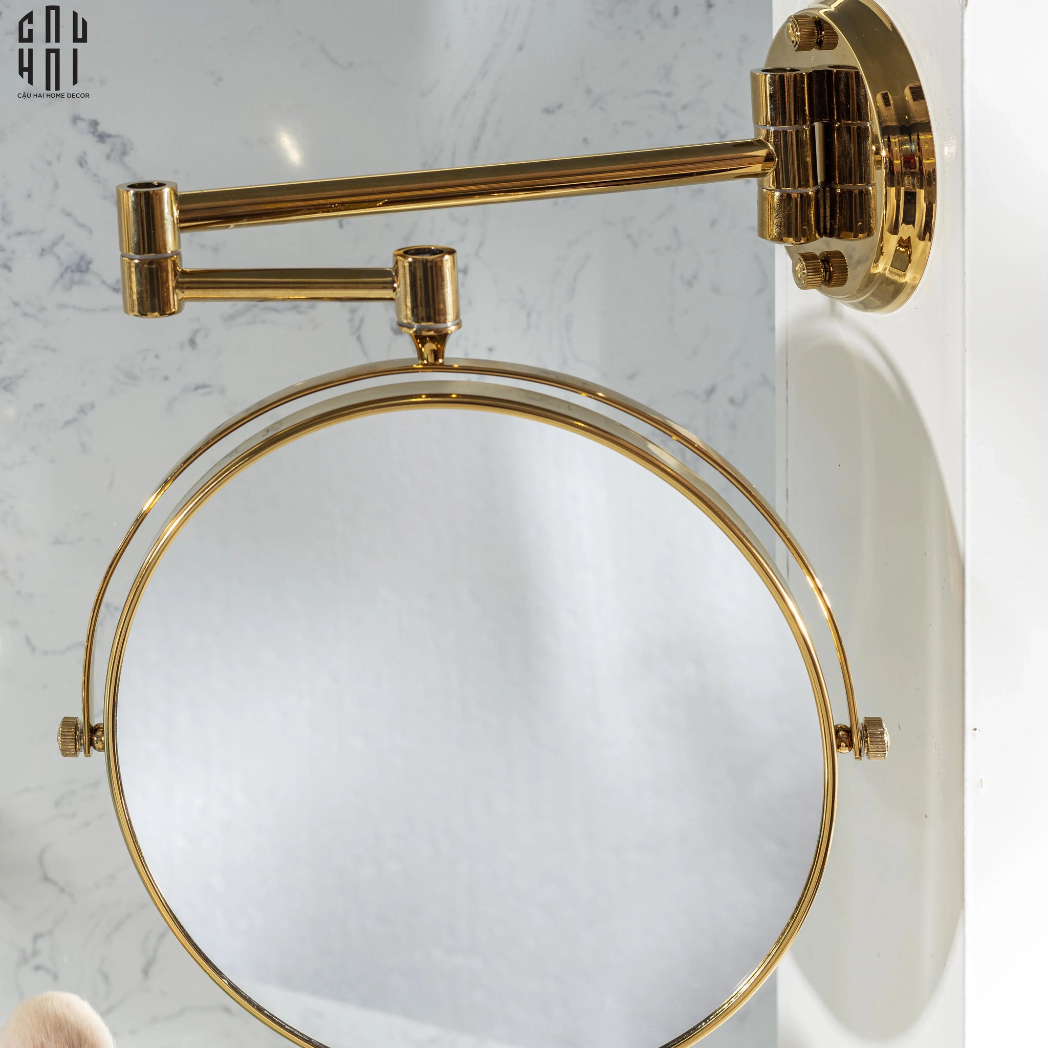 GƯƠNG TREO TƯỜNG ROSA-CẬU HAI HOME DECOR