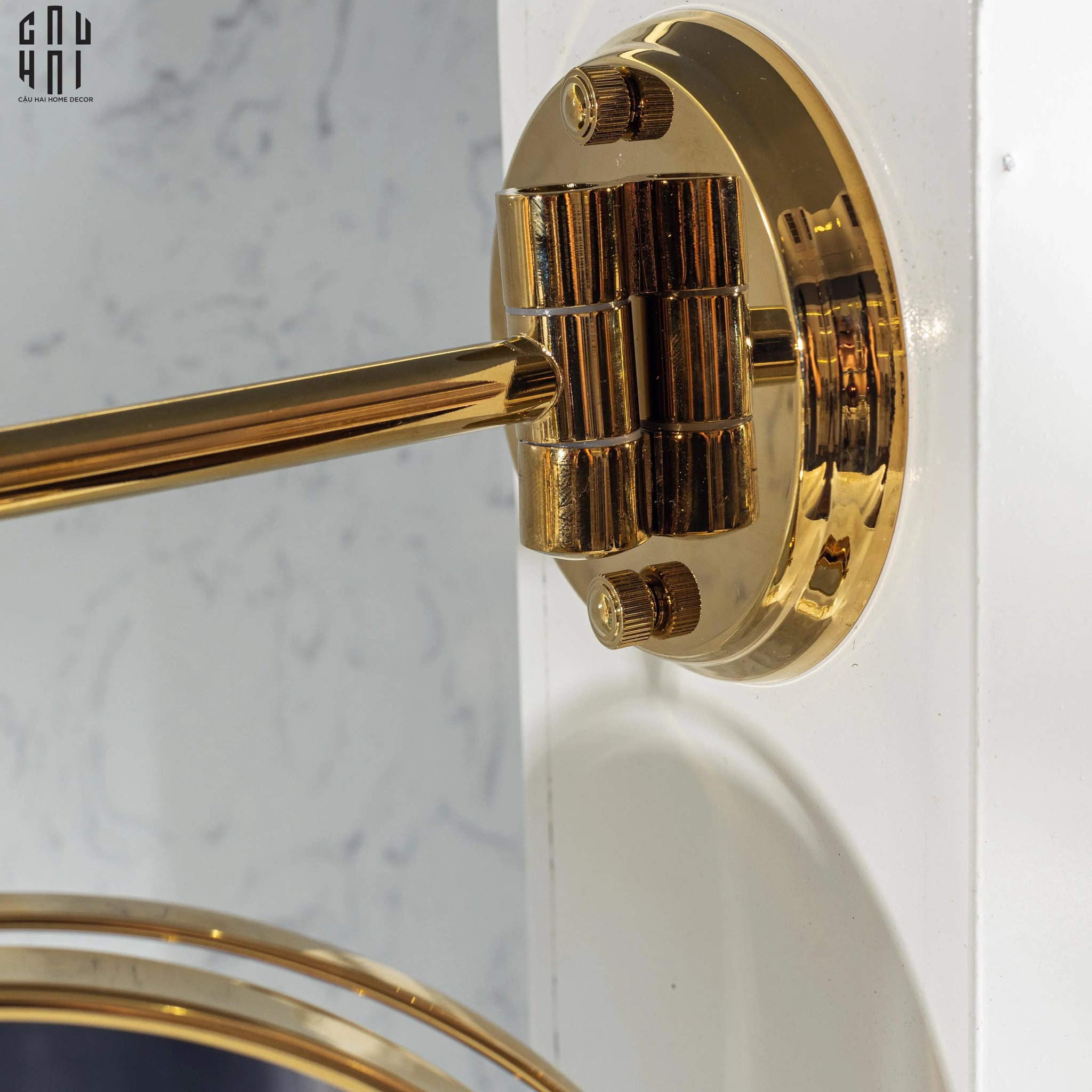 GƯƠNG TREO TƯỜNG ROSA-CẬU HAI HOME DECOR