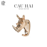 HANGING RHINO-CẬU HAI HOME DECOR