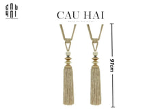 Haute Folie - Cột Màn Đôi Lantern D'Or Tassel Curtain Tieback - 91Cm-CẬU HAI HOME DECOR