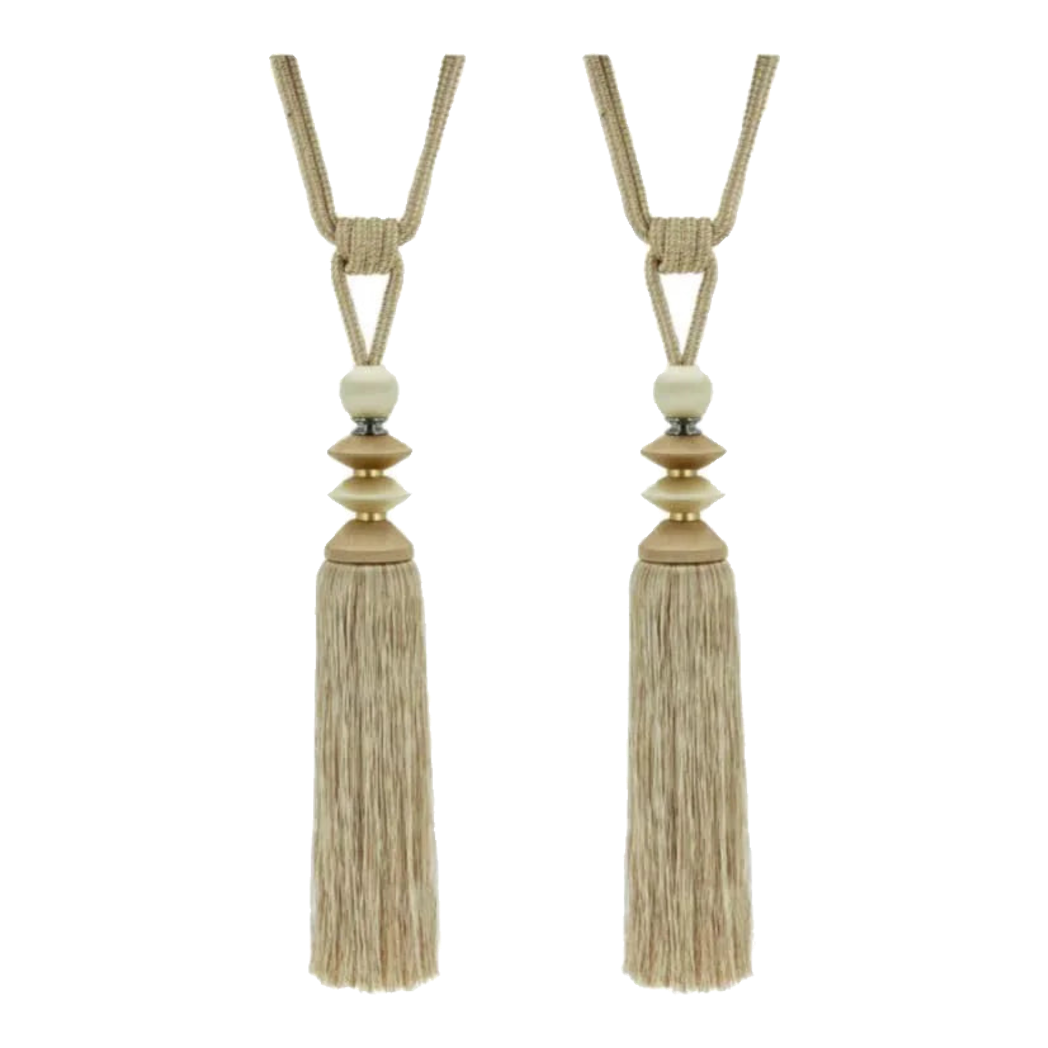 Haute Folie - Cột Màn Đôi Lantern D'Or Tassel Curtain Tieback - 91Cm