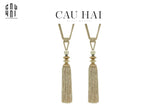 HAUTE FOLIE - CỘT MÀN ĐÔI LANTERN D'OR TASSEL CURTAIN TIEBACK - 91CM-CẬU HAI HOME DECOR