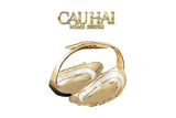 Haute Folie - Đĩa Trang Sức Đồng Khảm Xà Cừ Cygne Nacre Pearl Iridescent-SET CHÉN DĨA-CẬU HAI HOME DECOR