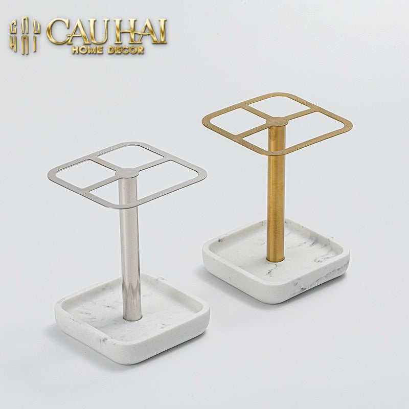 Haute Folie - Giá Để Bàn Chải Elegant Bathroom Stand - CẬU HAI HOME DECOR
